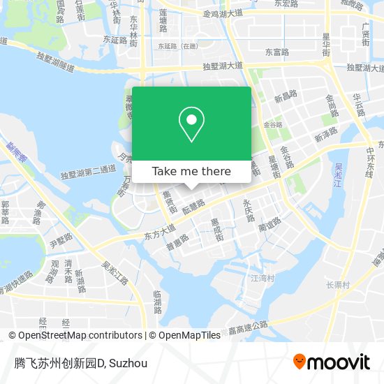腾飞苏州创新园D map