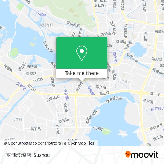 东湖玻璃店 map