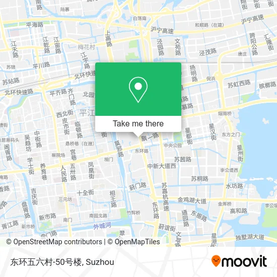 东环五六村-50号楼 map