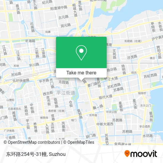 东环路254号-31幢 map
