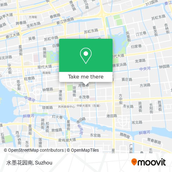 水墨花园南 map