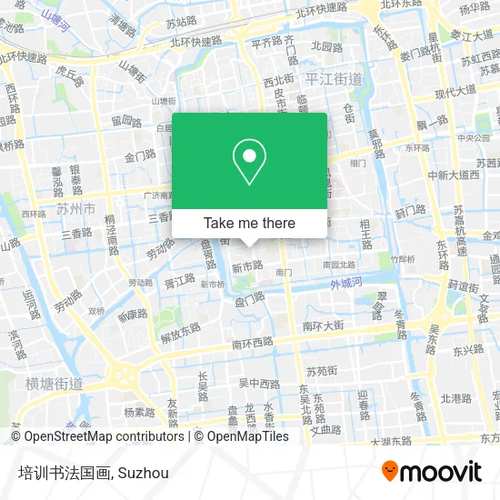 培训书法国画 map