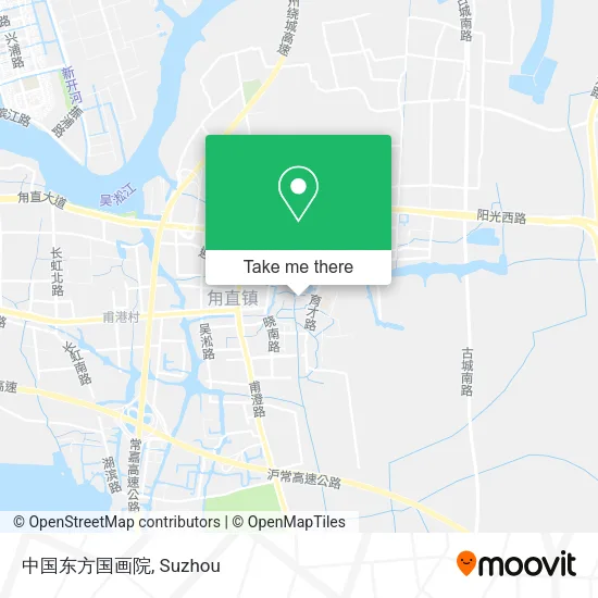 中国东方国画院 map