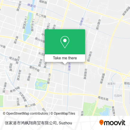 张家港市鸿枫翔商贸有限公司 map