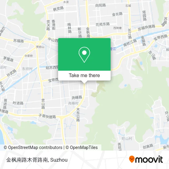 金枫南路木胥路南 map