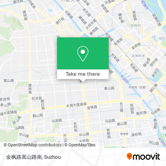 金枫路嵩山路南 map