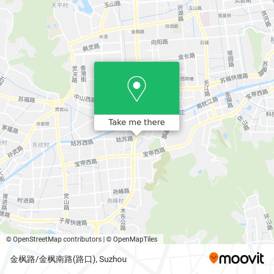 金枫路/金枫南路(路口) map