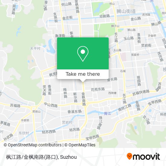 枫江路/金枫南路(路口) map