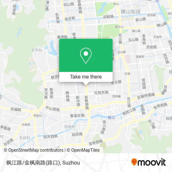 枫江路/金枫南路(路口) map
