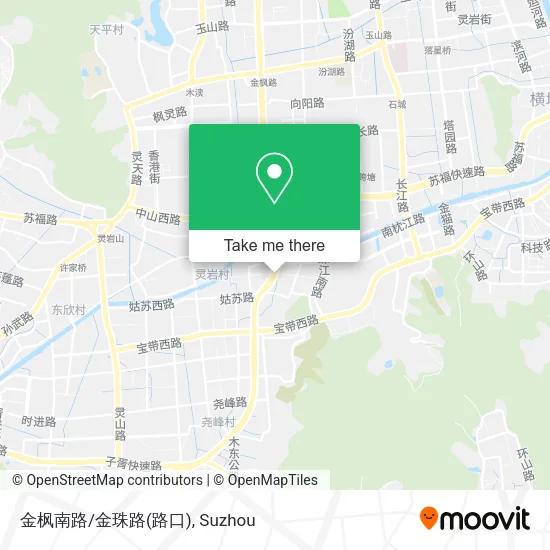 金枫南路/金珠路(路口) map