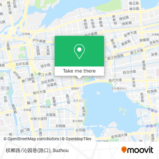 槟榔路/沁园巷(路口) map