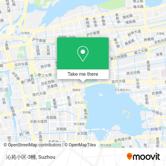 沁苑小区-3幢 map