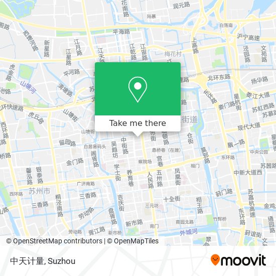 中天计量 map