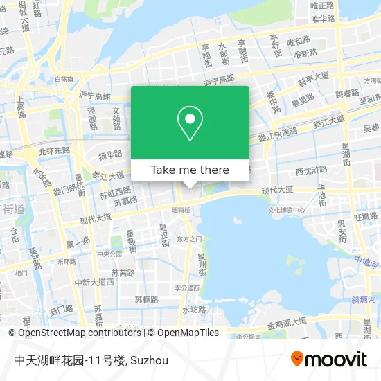中天湖畔花园-11号楼 map
