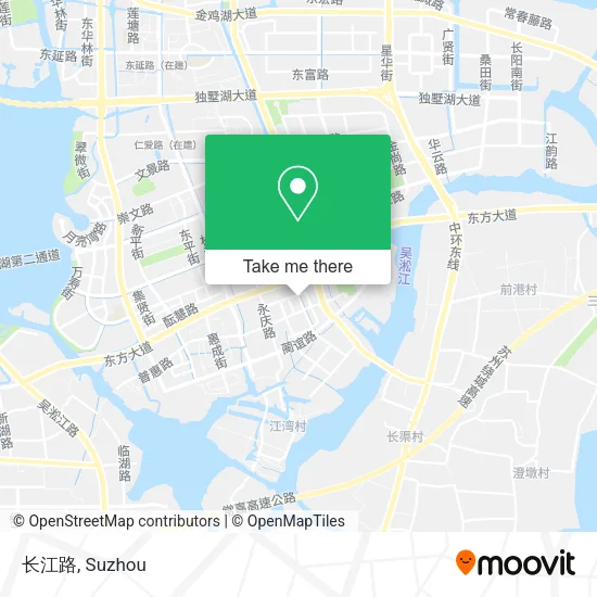 长江路 map