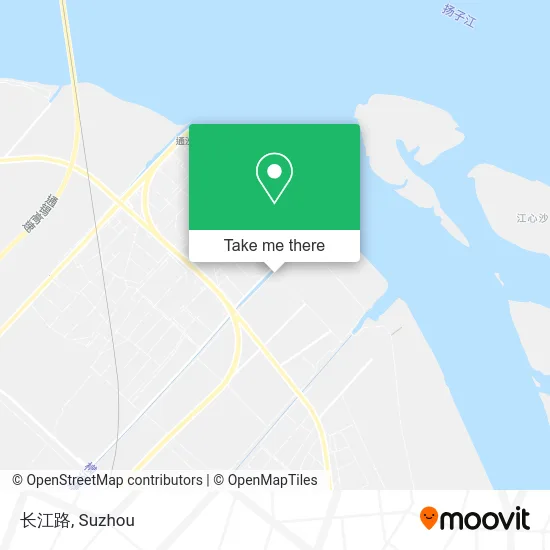 长江路 map