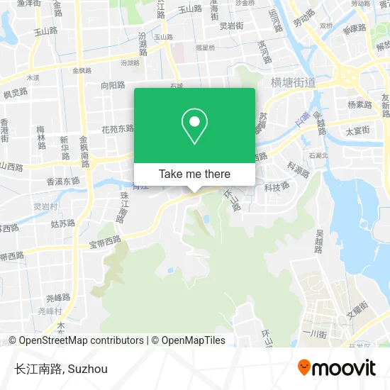 长江南路 map