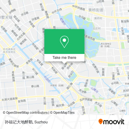 孙福记大地醉鹅 map