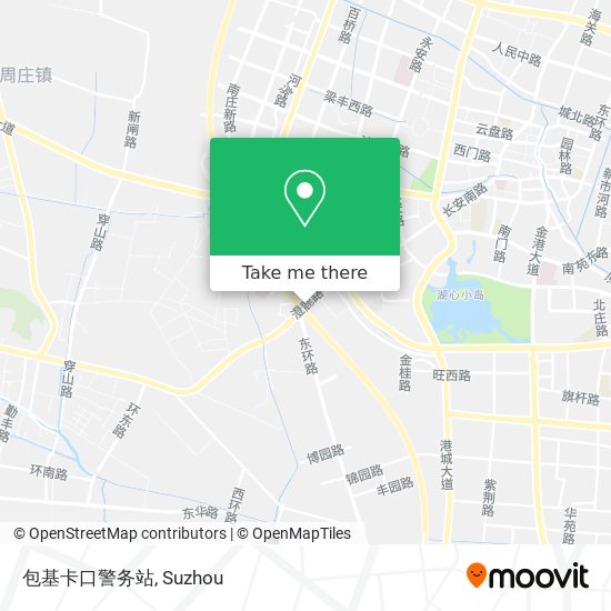 包基卡口警务站 map