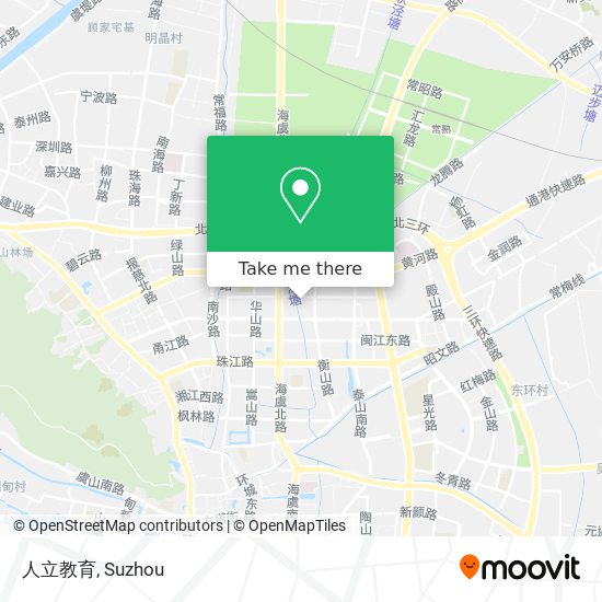 人立教育 map