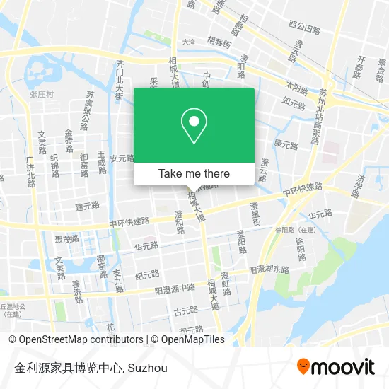 金利源家具博览中心 map