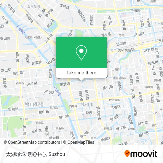 太湖珍珠博览中心 map