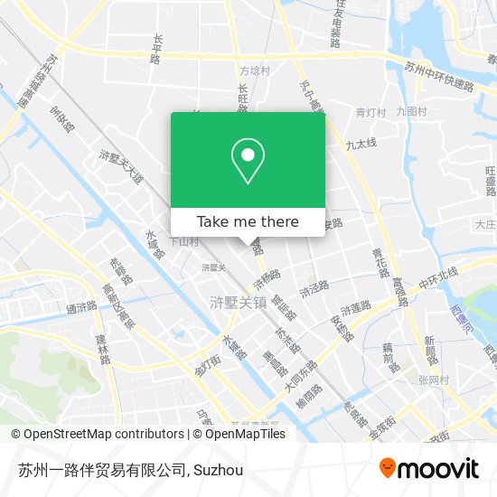 苏州一路伴贸易有限公司 map