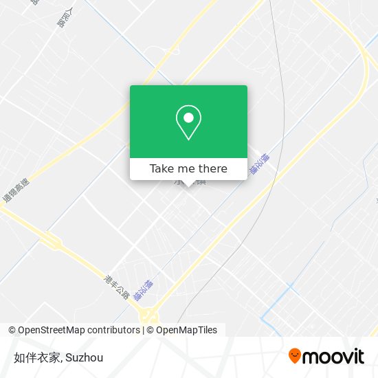 如伴衣家 map