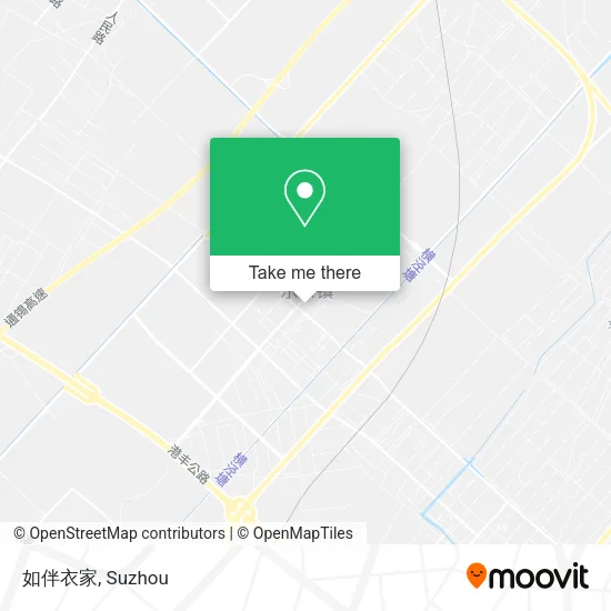 如伴衣家 map