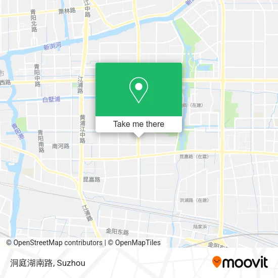 洞庭湖南路 map