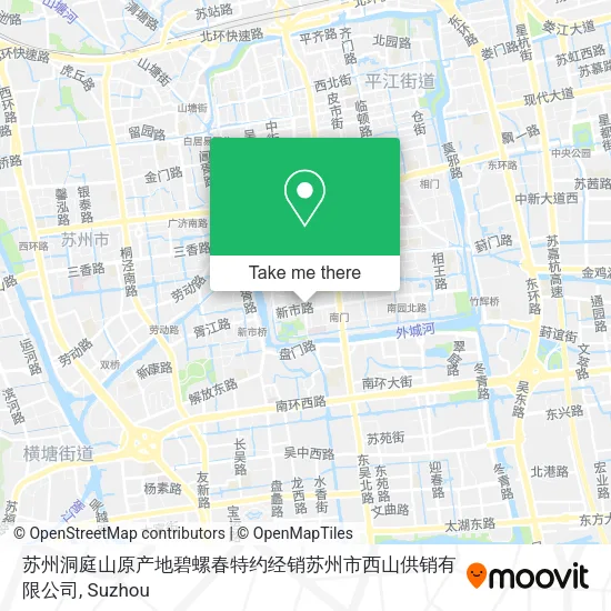苏州洞庭山原产地碧螺春特约经销苏州市西山供销有限公司 map