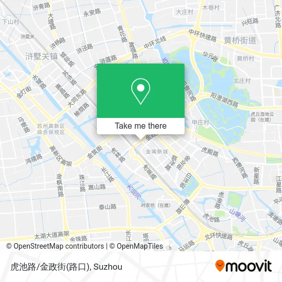 虎池路/金政街(路口) map
