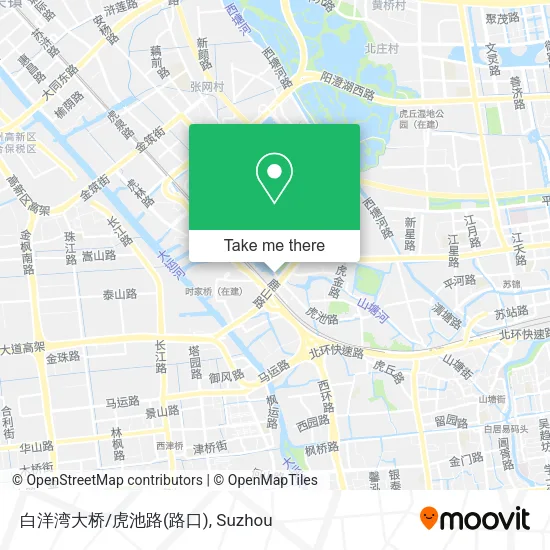 白洋湾大桥/虎池路(路口) map