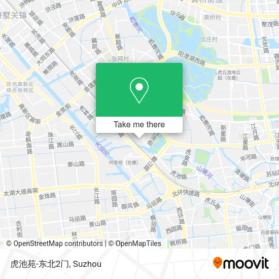 虎池苑-东北2门 map