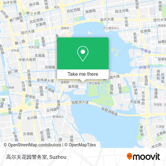 高尔夫花园警务室 map