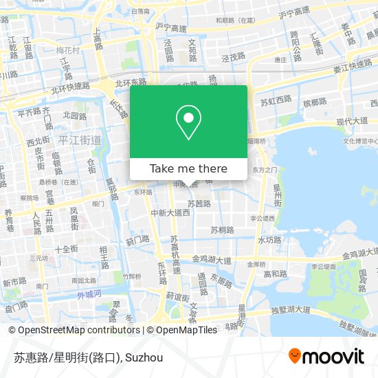 苏惠路/星明街(路口) map