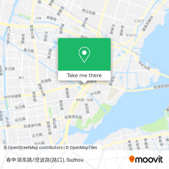 春申湖东路/澄波路(路口) map