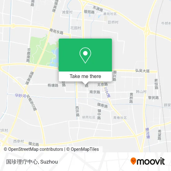 国珍理疗中心 map