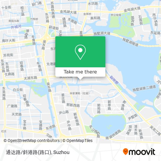 通达路/斜港路(路口) map