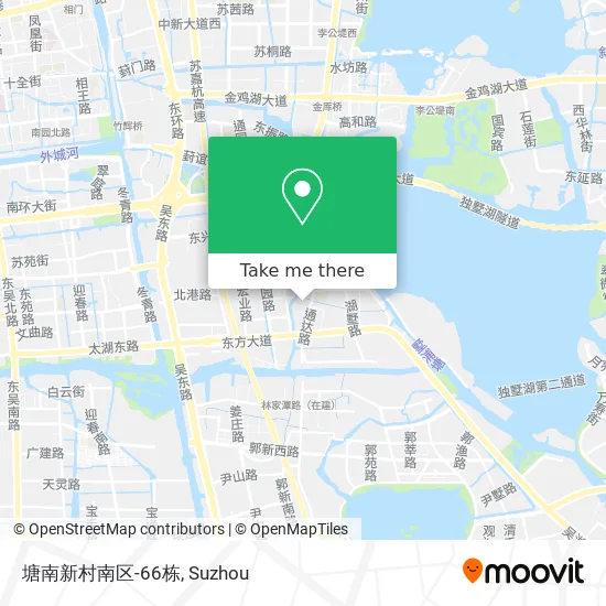 塘南新村南区-66栋 map