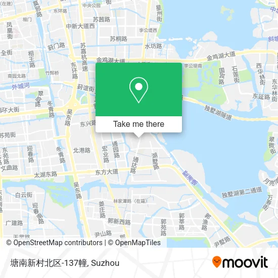 塘南新村北区-137幢 map