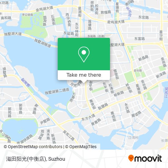 滋田阳光(中衡店) map