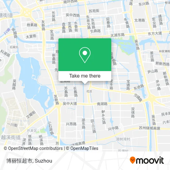 博丽恒超市 map