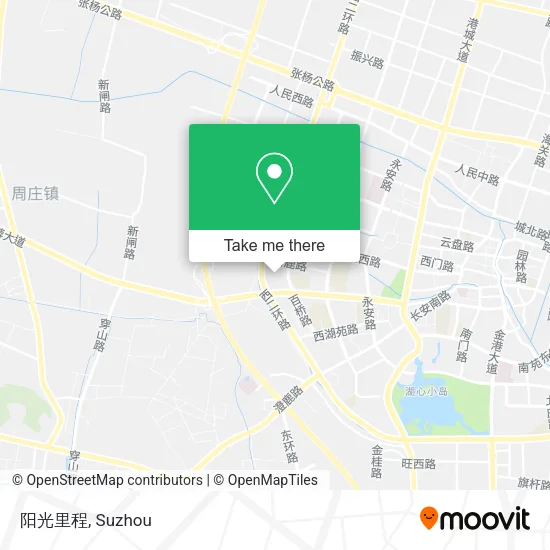 阳光里程 map