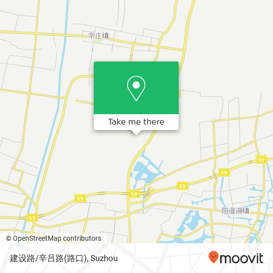 建设路/辛吕路(路口) map