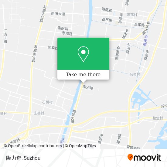 隆力奇 map