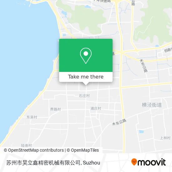 苏州市昊立鑫精密机械有限公司 map