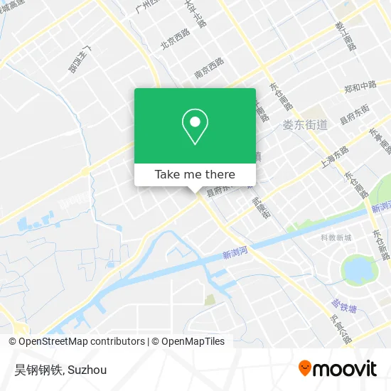 昊钢钢铁 map