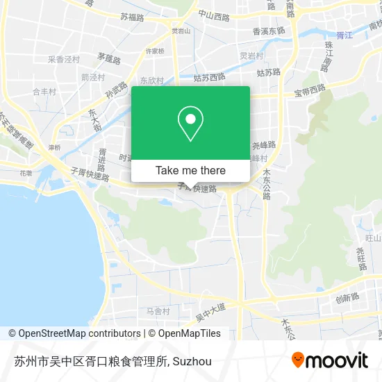苏州市吴中区胥口粮食管理所 map