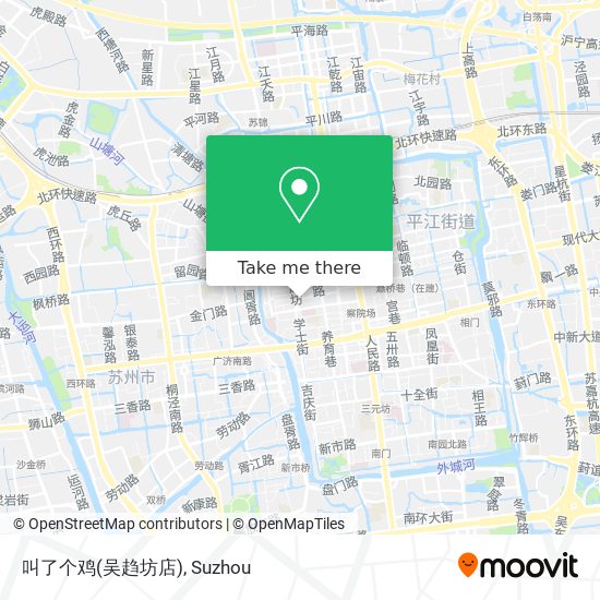 叫了个鸡(吴趋坊店) map